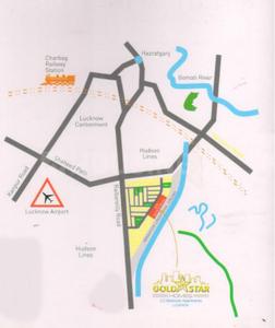 Project Image of 799.0 - 1206.0 Sq.ft 2 BHK Apartment for buy in Gold Star Homes Phase II
