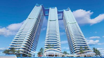 Project Image of 400.0 - 746.0 Sq.ft Studio Studio Apartment for buy in Danube Oceanz