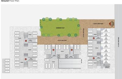 Project Image of 573.29 - 609.99 Sq.ft 2 BHK Apartment for buy in United Zade