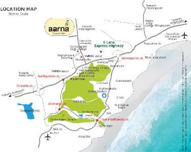 Project Image of 1410.4 - 2823.7 Sq.ft Residential Plot Plot for buy in Aarna Grand City