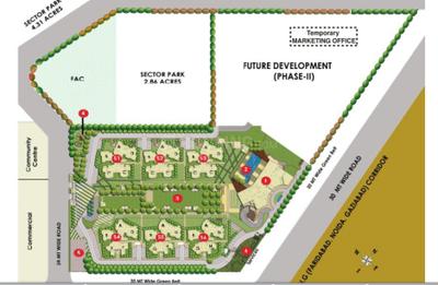 Project Image of 1095.0 - 2095.0 Sq.ft 2 BHK Apartment for buy in Eldeco Swagatam