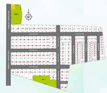 Project Image of 436.0 - 3484.0 Sq.ft Residential Plot Plot for buy in Greenfield Opal