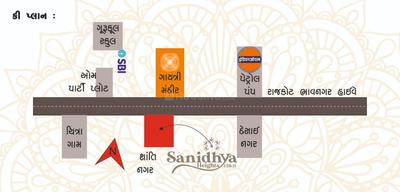 Project Image of 0.0 - 644.0 Sq.ft 2 BHK Apartment for buy in Sanidhya Heights