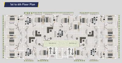 Project Image of 861.0 - 970.0 Sq.ft 3 BHK Apartment for buy in Sai Kiran Enclave