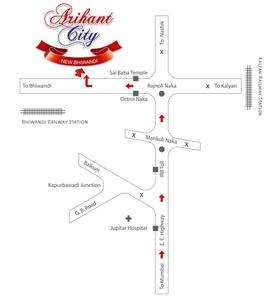 Project Image of 466.0 - 697.0 Sq.ft 1 BHK Apartment for buy in Arihant City Phase I D3 Building