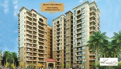 Project Image of 1625.0 - 3005.0 Sq.ft 3 BHK Apartment for buy in Malti Luxuria City