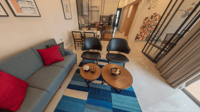 Project Image of 605.25 - 850.03 Sq.ft 2 BHK Apartment for buy in Shapoorji Pallonji The Canvas Residences