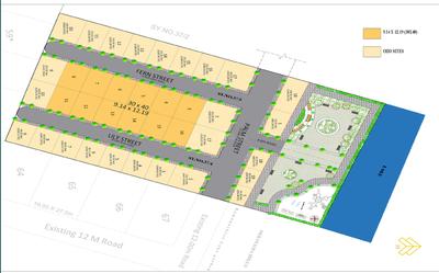 Project Image of 1200.0 - 1500.0 Sq.ft Residential Plot Plot for buy in Vinra Avani Lakeview