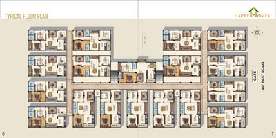 Project Image of 0.0 - 1100.0 Sq.ft 2 BHK Apartment for buy in Dandapani Happy Homes