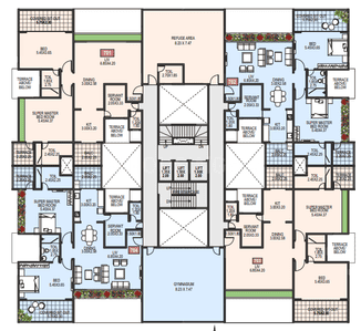 Project Image of 1700 Sq.ft 3.5 BHK Independent House for sale in Bavdhan for Rs. 28500000