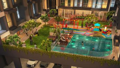 Project Image of 318.4 - 533.0 Sq.ft 1 BHK Apartment for buy in Bhaveshwar Aqua 1