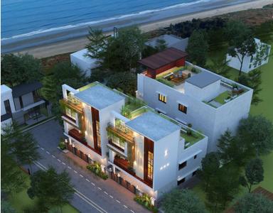 Project Image of 3200.0 - 5400.0 Sq.ft 4 BHK Villa for buy in Reena Ocean Coral ECR Villa