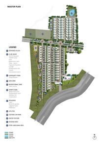 Project Image of 3195.0 - 3903.0 Sq.ft 3 BHK Villa for buy in MJR Divine Meadows