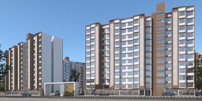 Project Image of 317.32 - 543.0 Sq.ft 1 BHK Apartment for buy in Rustagi Aarambha