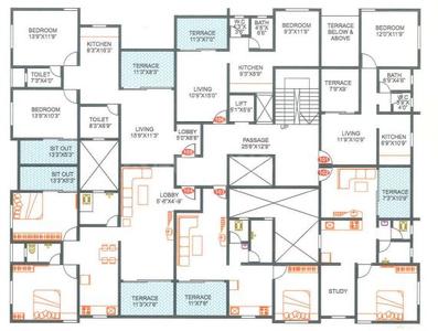 Project Image of 494.0 - 1253.0 Sq.ft 1 BHK Apartment for buy in Dhavel Nilayam
