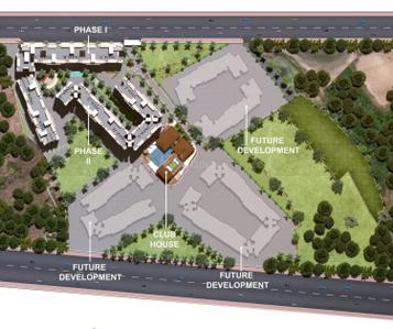 Project Image of 0.0 - 344.0 Sq.ft 1 BHK Apartment for buy in Aryan One Wing I And J