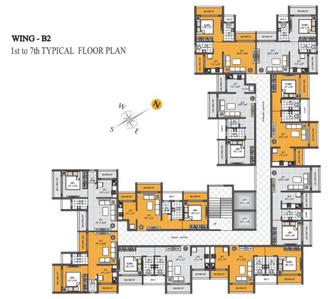 Project Image of 271.14 - 295.47 Sq.ft 1 BHK Apartment for buy in Risali JP Symphony Bldg No 5