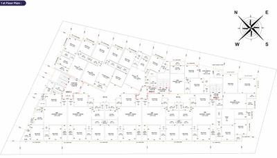 Project Image of 571.13 - 1195.33 Sq.ft 2 BHK Apartment for buy in Tulsi Orchid Avenue