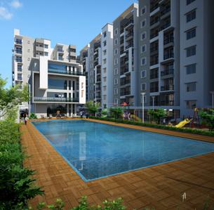 Project Image of 690.94 - 928.82 Sq.ft 2 BHK Apartment for buy in Bhavya Dazzle