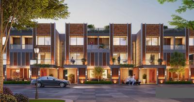 Project Image of 0.0 - 2314.0 Sq.ft 4 BHK Villa for buy in Stone Shantam Villa