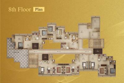 Project Image of 615 Sq.ft 1 BHK Apartment / Flat for sale in Kalyan West for Rs. 5500000
