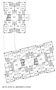 Project Image of 0.0 - 698.25 Sq.ft 2 BHK Apartment for buy in Ayodhya Amarnath Homes