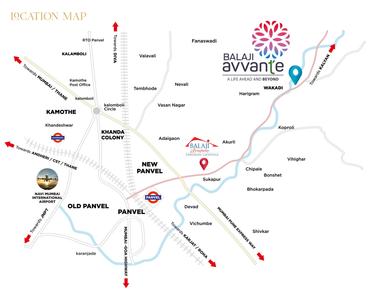Project Image of 269.42 - 630.0 Sq.ft 1 RK Apartment for buy in Balaji Avvante