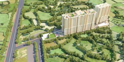 Project Image of 322.06 - 538.2 Sq.ft 1 BHK Apartment for buy in Oak Shantiniketan