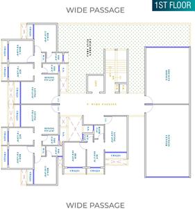 Project Image of 387.0 - 454.0 Sq.ft 2 BHK Apartment for buy in Excellence Vagad Orchid