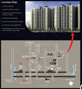 Project Image of 1255.0 - 1660.0 Sq.ft 2.5 BHK Apartment for buy in SVP Gulmohur Residency