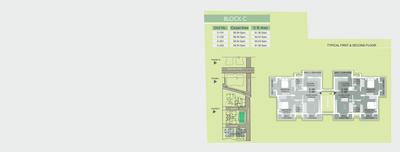 Project Image of 849.92 - 1231.71 Sq.ft 2 BHK Apartment for buy in Saldanha Green Valley