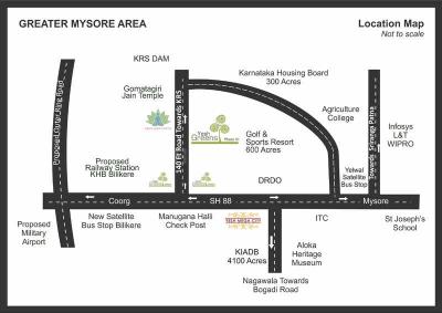 Project Image of 1200.0 - 2400.0 Sq.ft Residential Plot Plot for buy in Yesh Greens Phase III