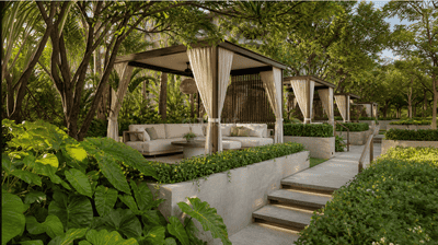 Project Image of 696.75 - 1315.79 Sq.ft 2 BHK Apartment for buy in Raymond The Address By GS Tower 3