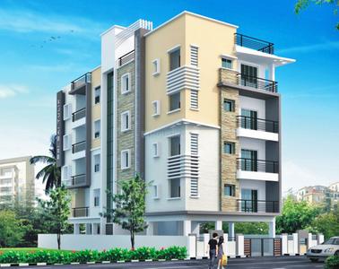 Project Image of 1200.0 - 1550.0 Sq.ft 2 BHK Apartment for buy in Sri Sai Spoorthy Sri Sai Tulip
