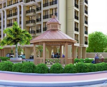 Project Image of 419.0 - 600.0 Sq.ft 1 BHK Apartment for buy in Vishnu Vertex