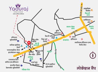 Project Image of 468.66 - 9459.32 Sq.ft Residential Plot Plot for buy in Aryan Yaduraj Enclave Phase lll