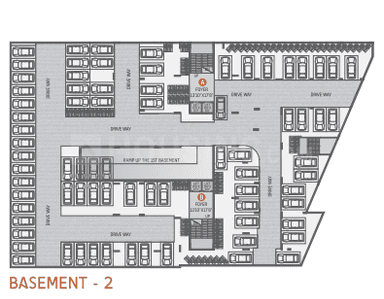 Project Image of 2340.0 - 2670.0 Sq.ft 3 BHK Apartment for buy in Omkara Skyline