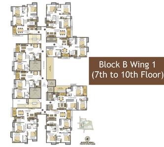Project Image of 1010.0 - 1974.0 Sq.ft 2 BHK Apartment for buy in Srijan Natura Phase I