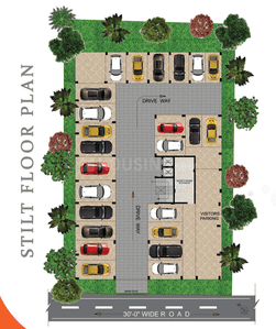 Project Image of 982.07 - 1103.33 Sq.ft 3 BHK Apartment for buy in Eminenza Elite