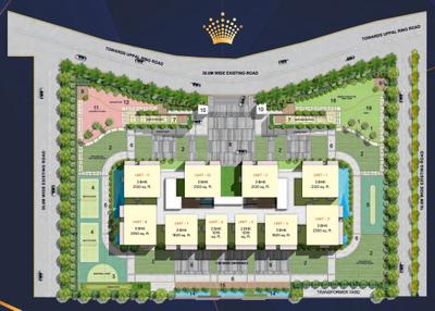 Project Image of 1235.0 - 2350.0 Sq.ft 2 BHK Apartment for buy in Vasavi Crown East
