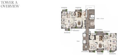 Project Image of 1616.0 - 2577.0 Sq.ft 3 BHK Apartment for buy in Primarc Aadvika