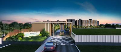 Project Image of 957.0 - 983.0 Sq.ft 2 BHK Apartment for buy in Casagrand Southbrooke