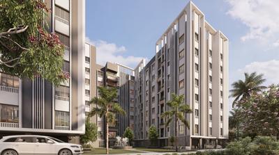 Project Image of 870.0 - 1195.0 Sq.ft 2 BHK Apartment for buy in Rajwada Oxy Park