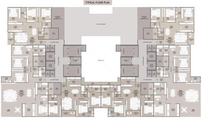 Project Image of 2390.0 - 4490.0 Sq.ft 3 BHK Apartment for buy in Platinum The Reserve