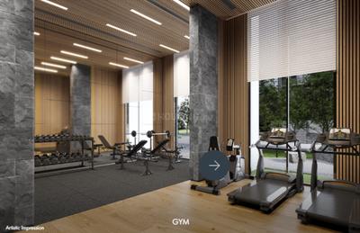Project Image of 471.35 - 586.74 Sq.ft 1 BHK Apartment for buy in Krisumi Waterfall Suites II