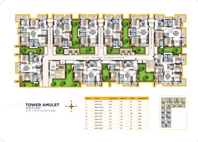 Project Image of 1067.0 - 2028.0 Sq.ft 2 BHK Apartment for buy in Vaishnavi Houdini