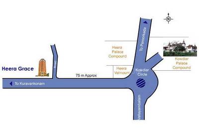 Project Image of 1790.0 - 3060.0 Sq.ft 3 BHK Apartment for buy in Heera Grace
