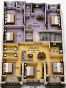 Project Image of 790.0 - 1040.0 Sq.ft 2 BHK Apartment for buy in Brishti Lekha Residency