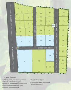 Project Image of 2178.0 - 4320.0 Sq.ft Residential Plot Plot for buy in Habitat Royal Meadows