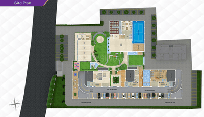 Project Image of 415.0 - 1919.0 Sq.ft Studio Studio Apartment for buy in Samriddhi Atlantis